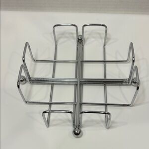 Chrome Wire Napkin Holder